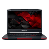 Acer Predator GX-792-77BL 17.3" 4K/UHD Intel Core i7 7th Gen 7820HK (2.90 GHz) NVIDIA GeForce GTX 1080 32 GB Memory 512 GB SSD 1 TB HDD Windows 10 Home 64-Bit Gaming Laptop